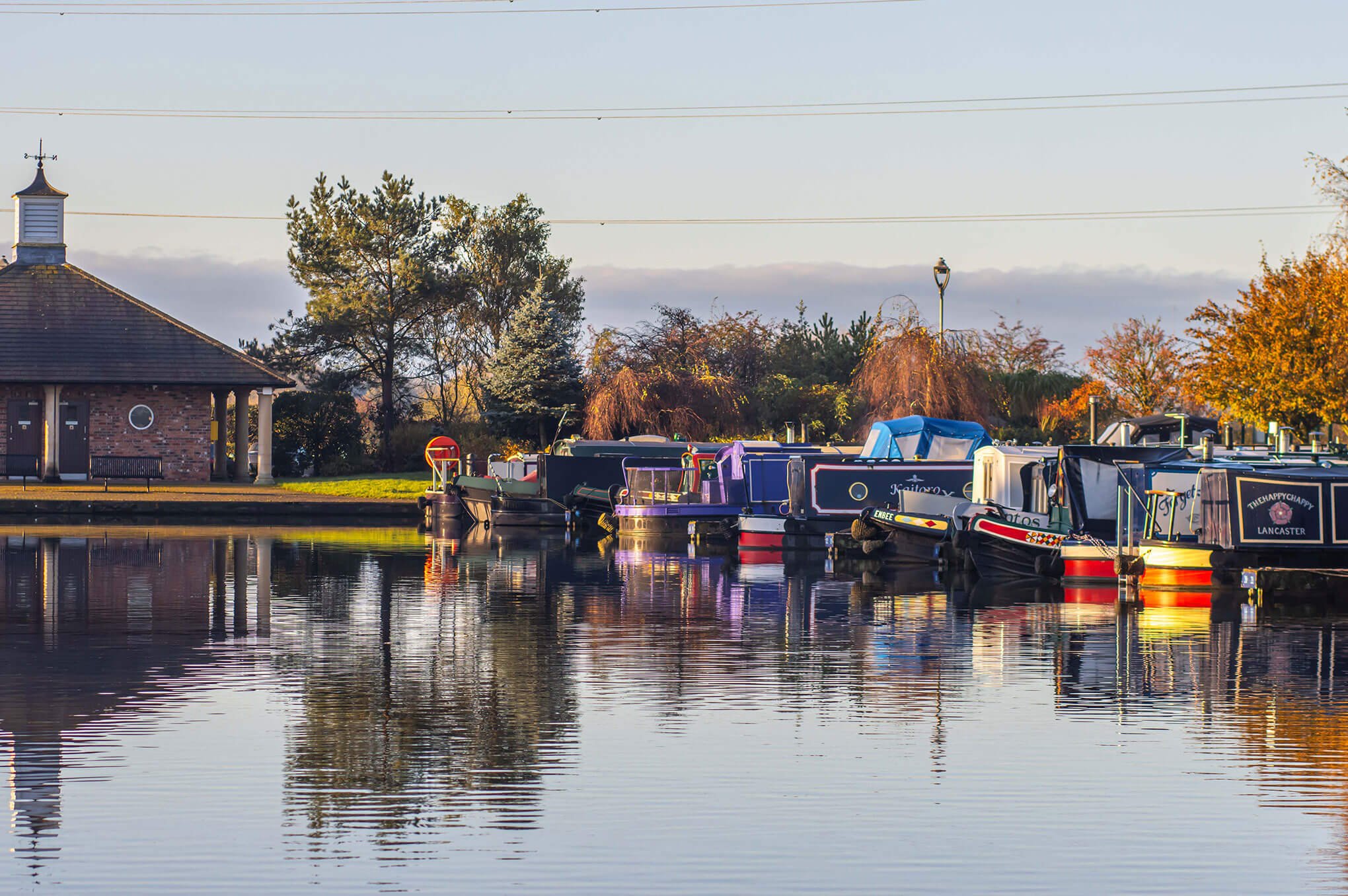 canal boat trips barton grange